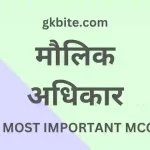 Maulik Adhikar MCQ in Hindi – मौलिक अधिकार Objective Quiz maulik adhikar mcq in hindi