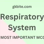Respiratory System MCQ in Hindi – श्वसन तंत्र Quiz respiratory system mcq in hindi